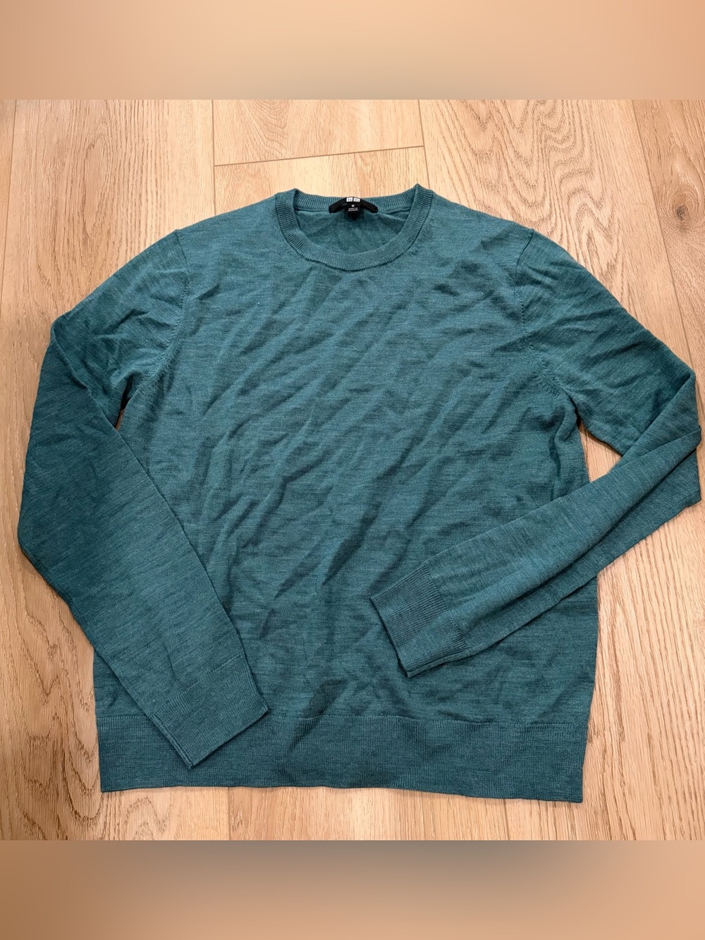 Turquoise Uniqlo Sweater